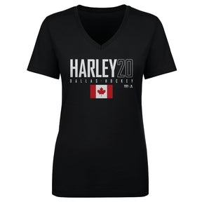 Thomas Harley Women's V-Neck T-Shirt | 500 LEVEL