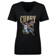 Steph Curry Women's V-Neck T-Shirt | 500 LEVEL