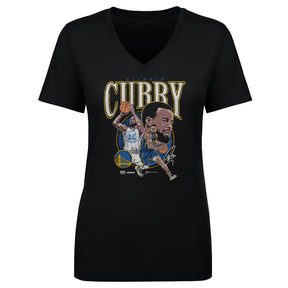 Steph Curry Women's V-Neck T-Shirt | 500 LEVEL