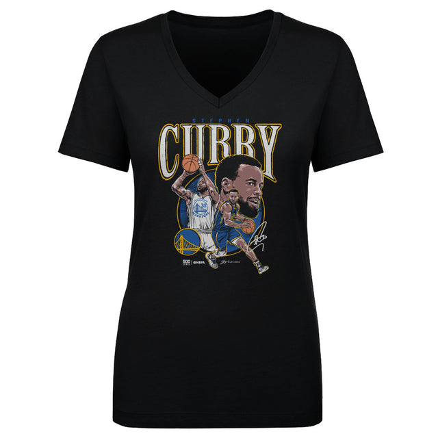 Steph Curry Women's V-Neck T-Shirt | 500 LEVEL