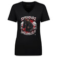 Shinsuke Nakamura Women's V-Neck T-Shirt | 500 LEVEL