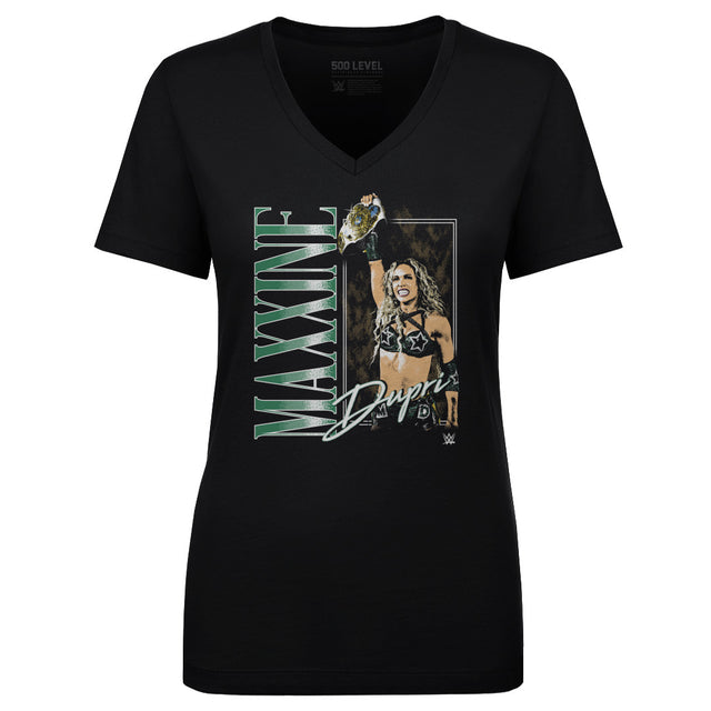 Maxxine Dupri Women's V-Neck T-Shirt | 500 LEVEL