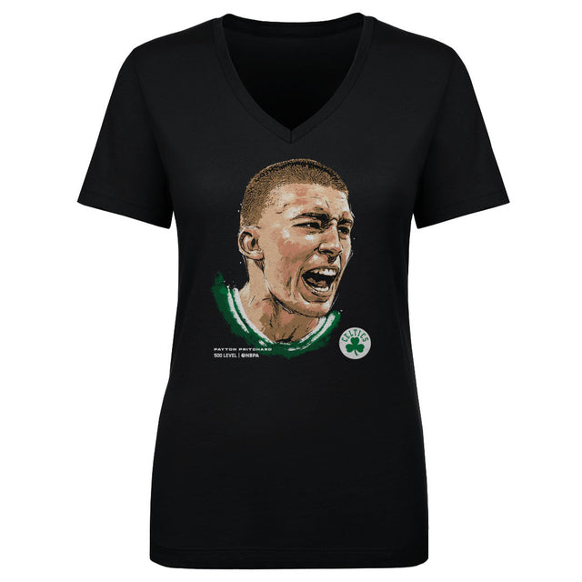 Payton Pritchard Women's V-Neck T-Shirt | 500 LEVEL