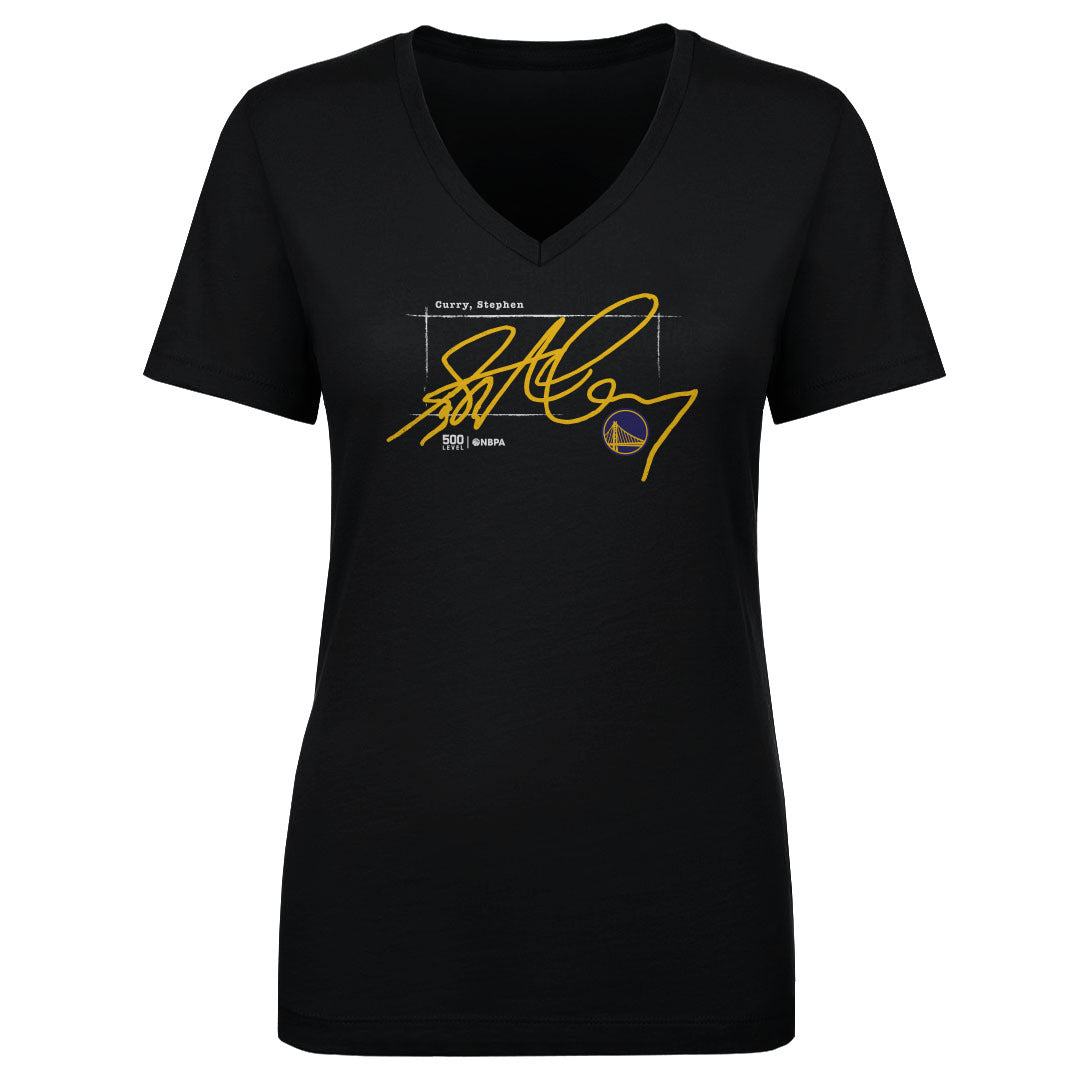 Steph Curry Women's V-Neck T-Shirt | 500 LEVEL