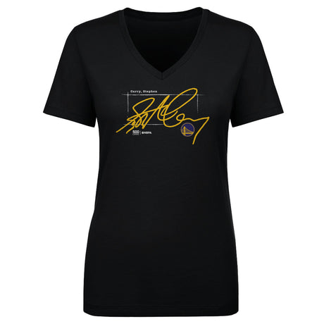 Steph Curry Women's V-Neck T-Shirt | 500 LEVEL