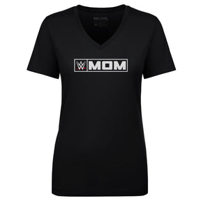 WWE Women's V-Neck T-Shirt | 500 LEVEL