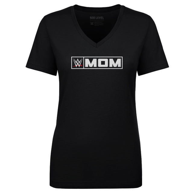 WWE Women's V-Neck T-Shirt | 500 LEVEL