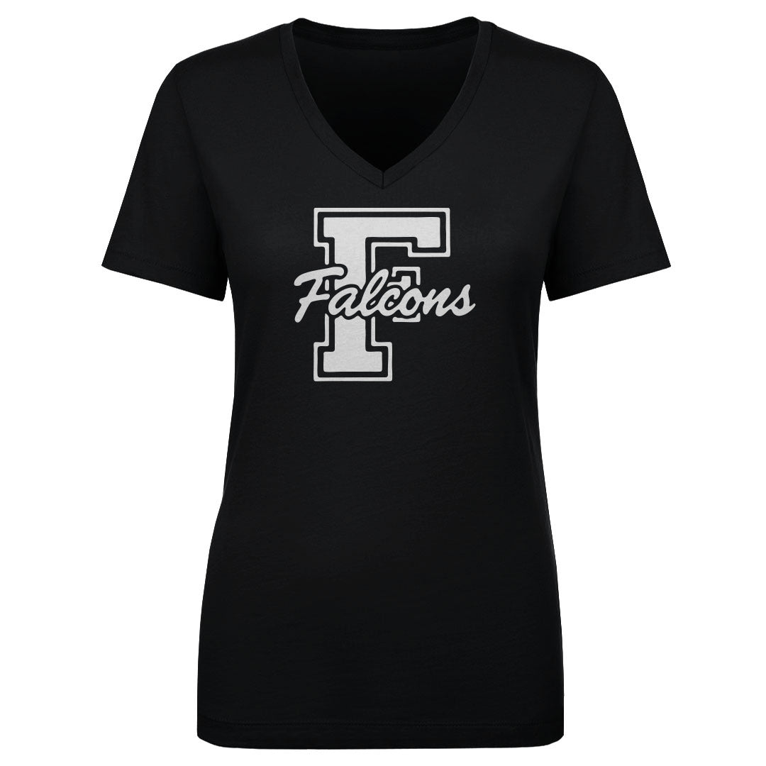 Crown Trio Women's V-Neck T-Shirt | 500 LEVEL