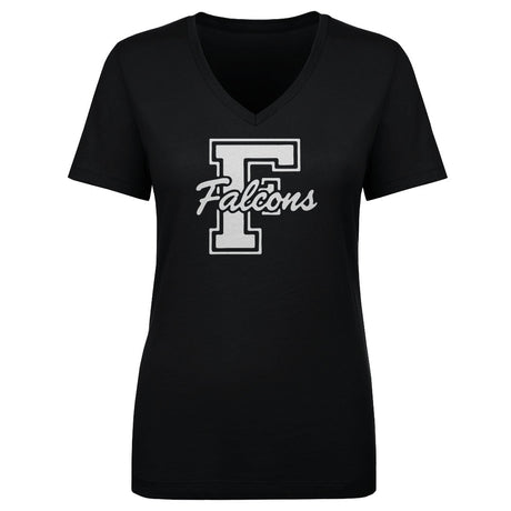Crown Trio Women's V-Neck T-Shirt | 500 LEVEL