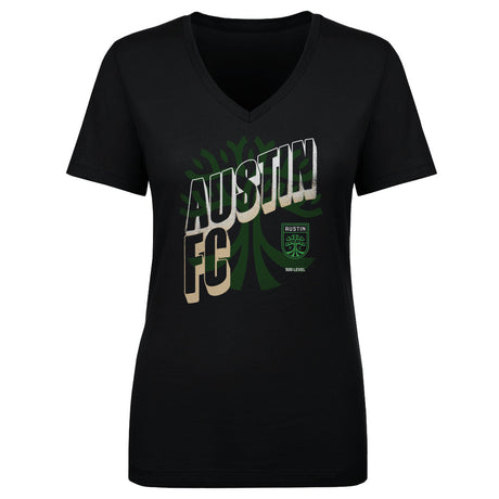 Austin FC Women's V-Neck T-Shirt | 500 LEVEL