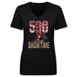 Patrick Kane Women's V-Neck T-Shirt | 500 LEVEL
