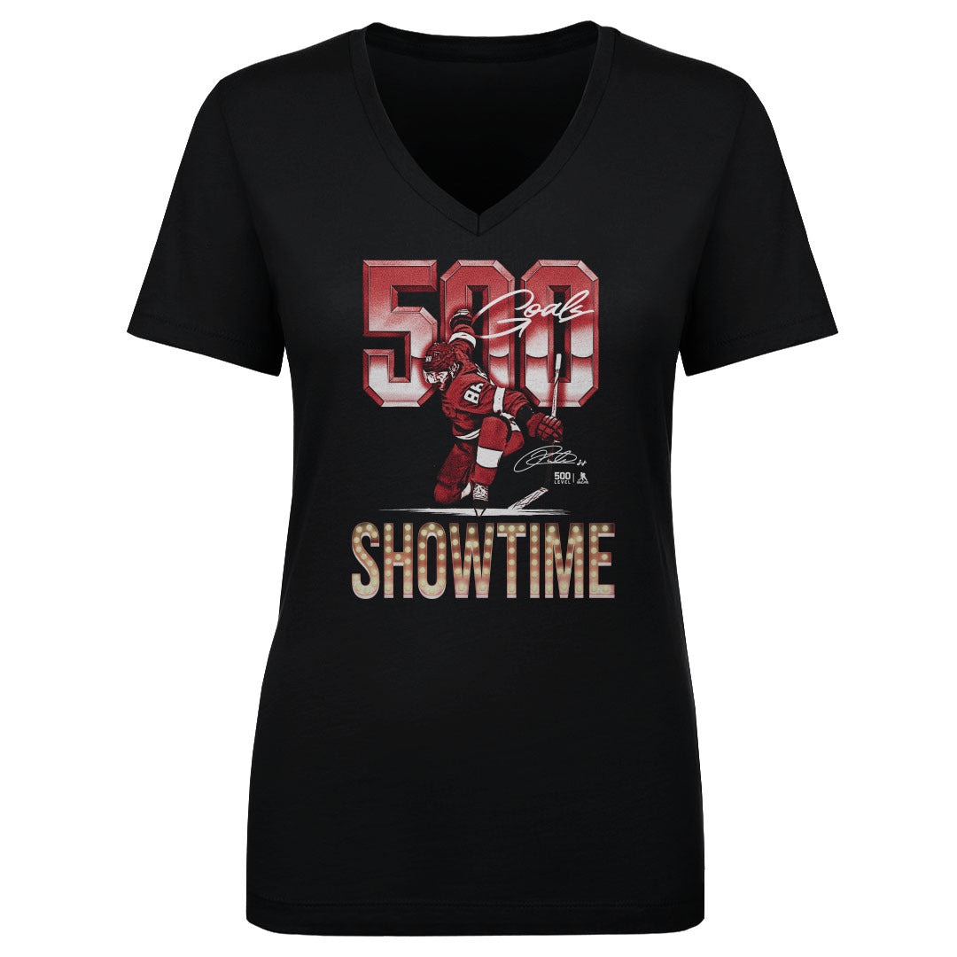 Patrick Kane Women's V-Neck T-Shirt | 500 LEVEL