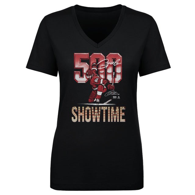 Patrick Kane Women's V-Neck T-Shirt | 500 LEVEL