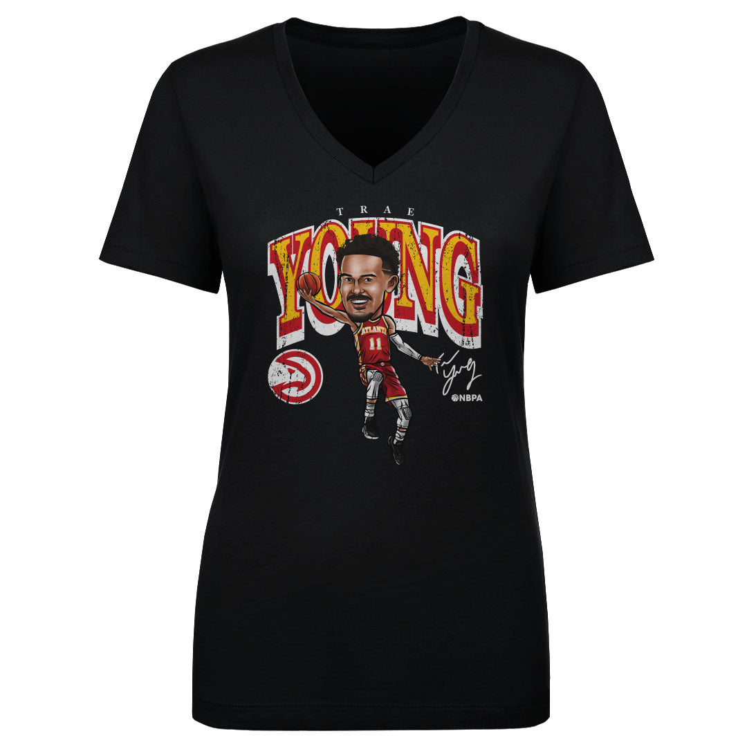 Trae Young Women's V-Neck T-Shirt | 500 LEVEL