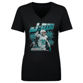 Jacob Rodriguez Women's V-Neck T-Shirt | 500 LEVEL