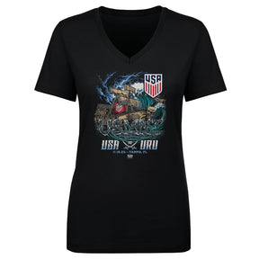 USMNT Women's V-Neck T-Shirt | 500 LEVEL