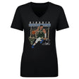 Giannis Antetokounmpo Women's V-Neck T-Shirt | 500 LEVEL