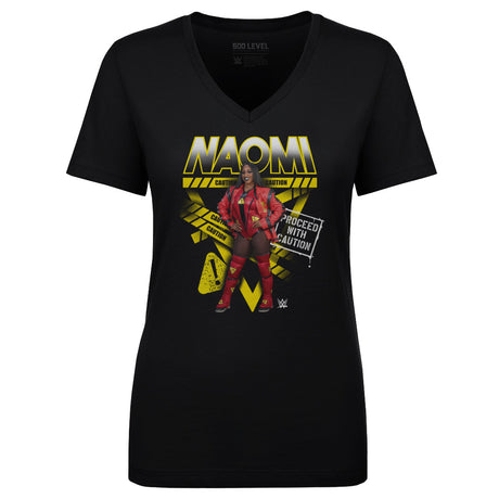 Naomi Women's V-Neck T-Shirt | 500 LEVEL