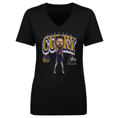 Steph Curry Women's V-Neck T-Shirt | 500 LEVEL