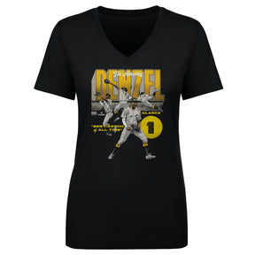 Denzel Clarke Women's V-Neck T-Shirt | 500 LEVEL