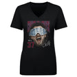 Connor Hellebuyck Women's V-Neck T-Shirt | 500 LEVEL
