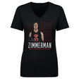 Stephen Zimmerman Women's V-Neck T-Shirt | 500 LEVEL