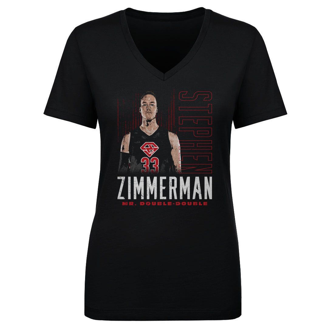 Stephen Zimmerman Women's V-Neck T-Shirt | 500 LEVEL
