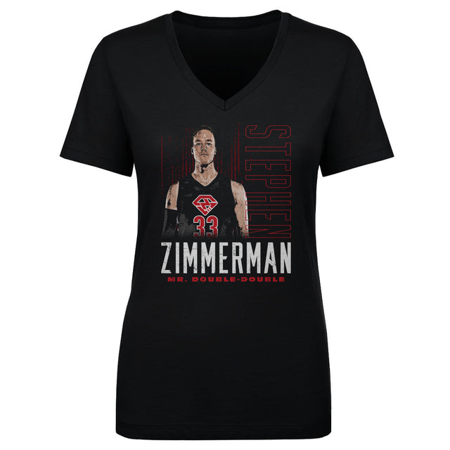 Stephen Zimmerman Women's V-Neck T-Shirt | 500 LEVEL