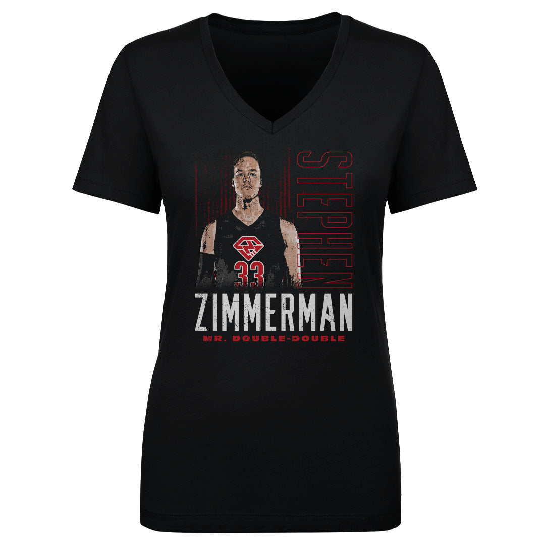 Stephen Zimmerman Women&#39;s V-Neck T-Shirt | 500 LEVEL