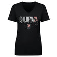 Prisca Chilufya Women's V-Neck T-Shirt | 500 LEVEL
