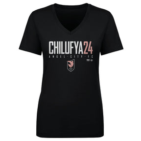 Prisca Chilufya Women's V-Neck T-Shirt | 500 LEVEL