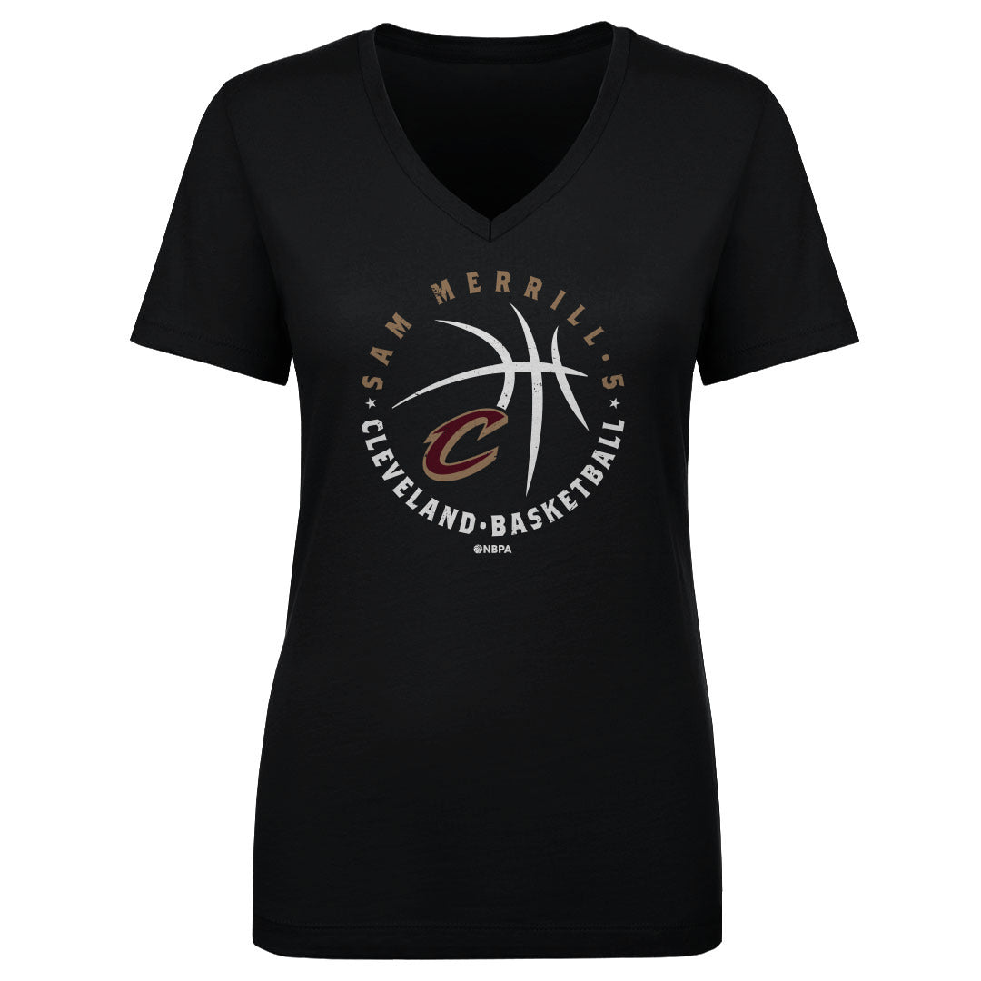 Sam Merrill Women's V-Neck T-Shirt | 500 LEVEL
