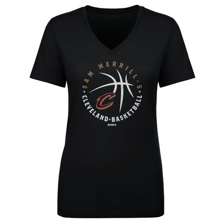 Sam Merrill Women's V-Neck T-Shirt | 500 LEVEL