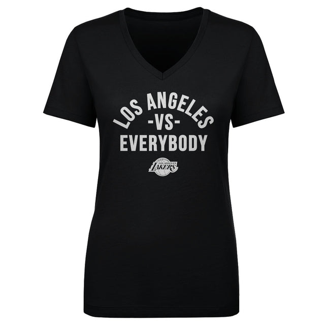 Los Angeles Lakers Women's V-Neck T-Shirt | 500 LEVEL