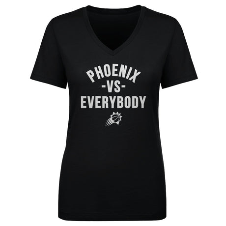 Phoenix Suns Women's V-Neck T-Shirt | 500 LEVEL