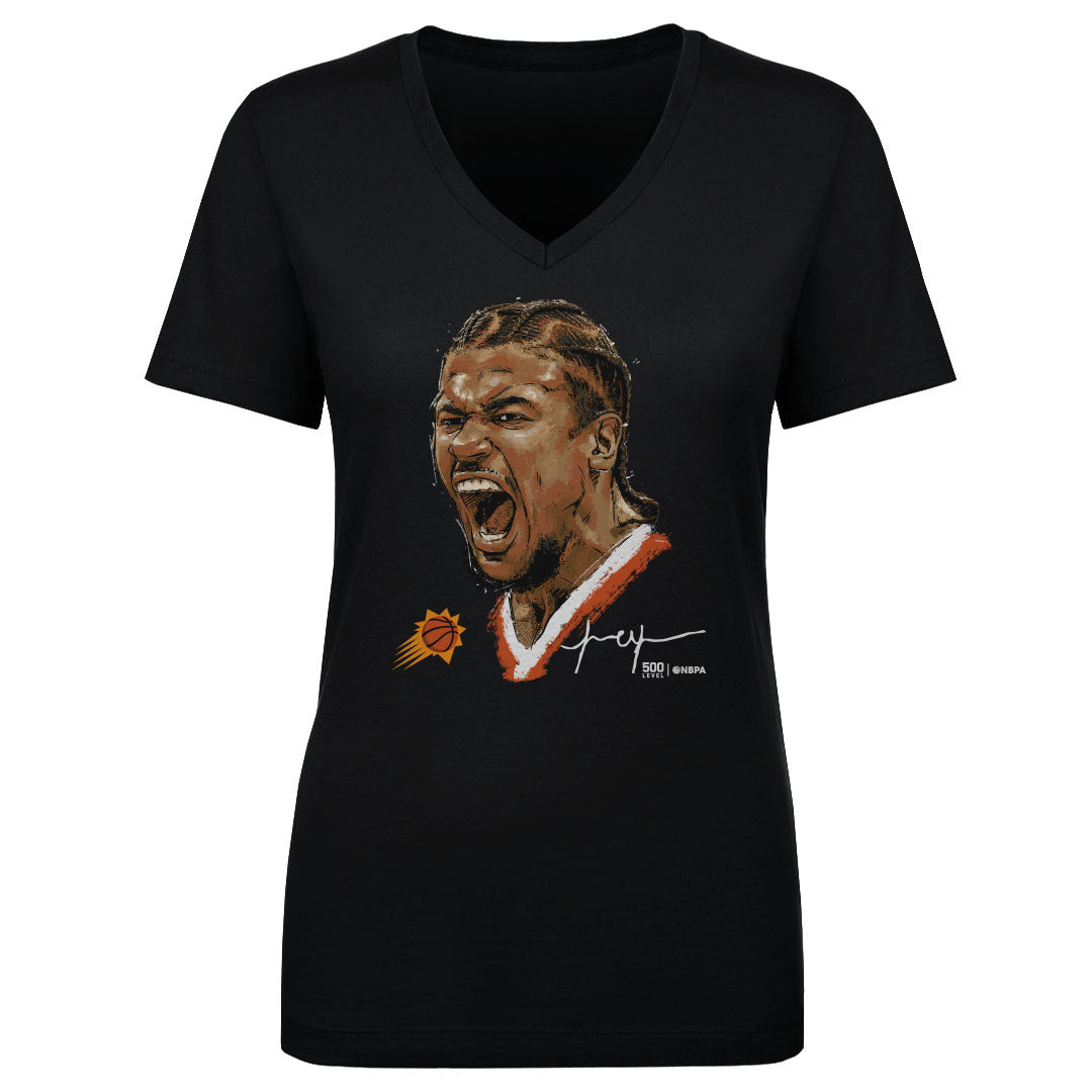 Jalen Green Women's V-Neck T-Shirt | 500 LEVEL