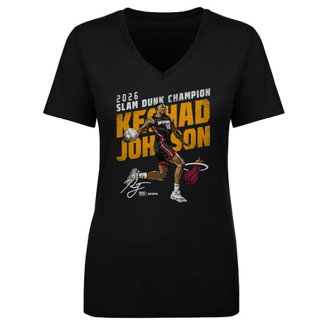 Keshad Johnson Women's V-Neck T-Shirt | 500 LEVEL