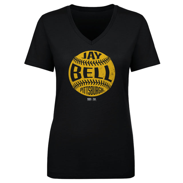 Jay Bell Women's V-Neck T-Shirt | 500 LEVEL