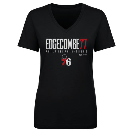 VJ Edgecombe Women's V-Neck T-Shirt | 500 LEVEL
