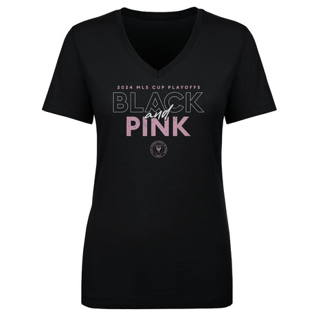Inter Miami CF Women's V-Neck T-Shirt | 500 LEVEL