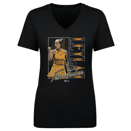 Leylah Fernandez Women's V-Neck T-Shirt | 500 LEVEL