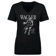 Keaton Wagler Women's V-Neck T-Shirt | 500 LEVEL