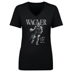 Keaton Wagler Women's V-Neck T-Shirt | 500 LEVEL