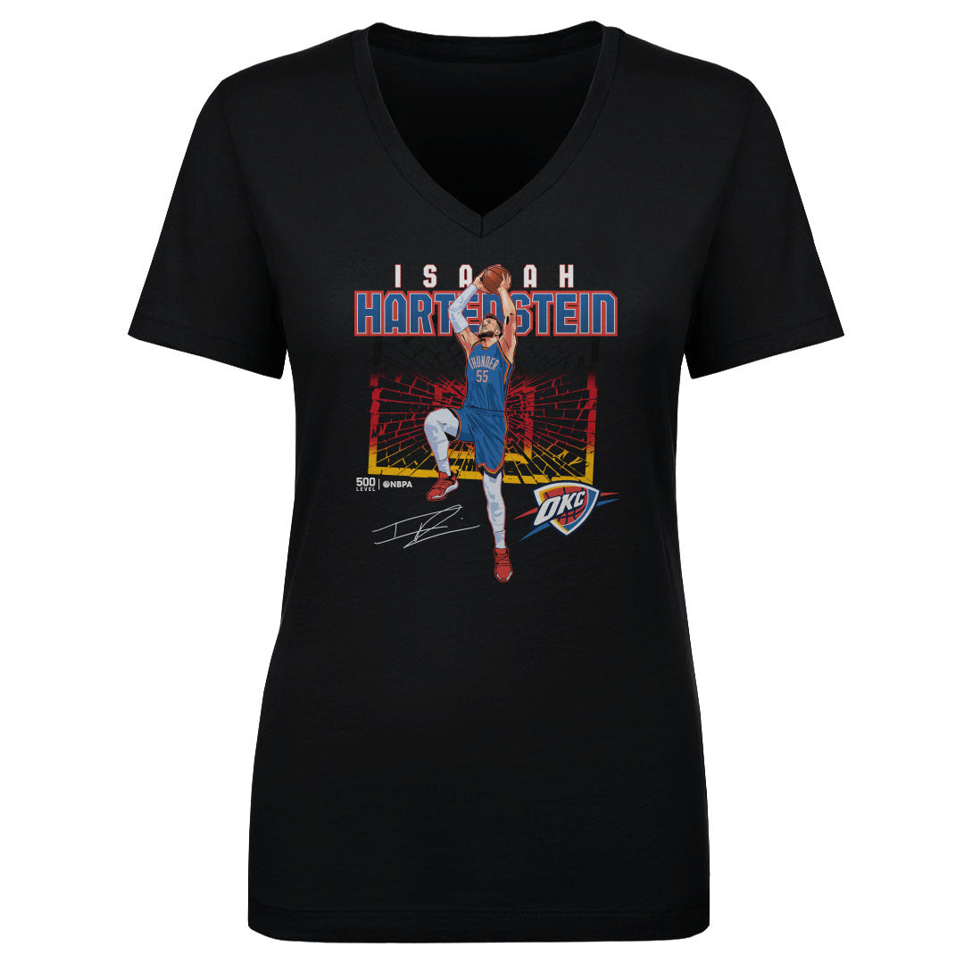 Isaiah Hartenstein Women's V-Neck T-Shirt | 500 LEVEL