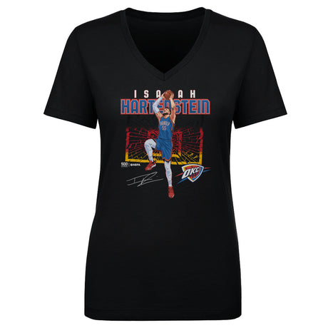 Isaiah Hartenstein Women's V-Neck T-Shirt | 500 LEVEL