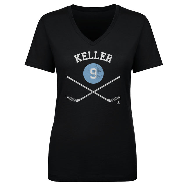 Clayton Keller Women's V-Neck T-Shirt | 500 LEVEL