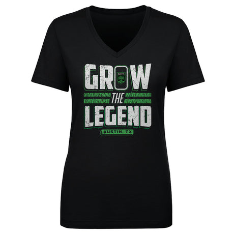 Austin FC Women's V-Neck T-Shirt | 500 LEVEL