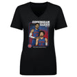 Cade Cunningham Women's V-Neck T-Shirt | 500 LEVEL