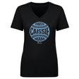 Owen Caissie Women's V-Neck T-Shirt | 500 LEVEL