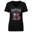 Cole Caufield Women's V-Neck T-Shirt | 500 LEVEL